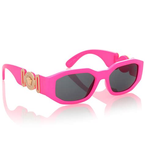 pink versace biggie sunglasses|biggie smalls sunglasses versace.